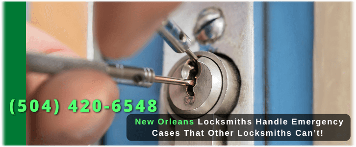 Rekey Locks in New Orleans